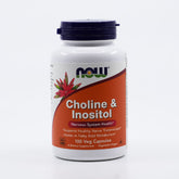Choline et Inositol 100 Capsules NOW FOODS